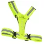Veiligheids-LED-reflectorvest MACLEAN MCE425 – 360° zichtbaarheid, verstelbare maat