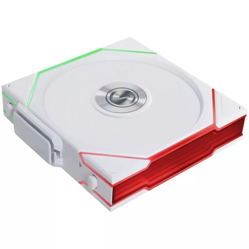 120mm ARGB PWM draadloze reverse-blade behuizingsventilator Lian Li UNI FAN TL 12RTL1W3W