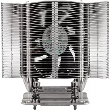XE04-SP6P, CPU-koeler zilver/zwart, 92 mm