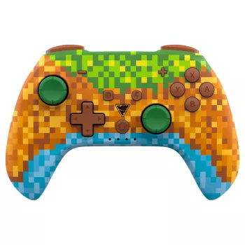 Dragonshock PopTop Compact - gamepad - Nintendo Switch - terug-knop - D-pad - home-knop - reset-knop - draadloos - Bluetooth - USB Type-C (D