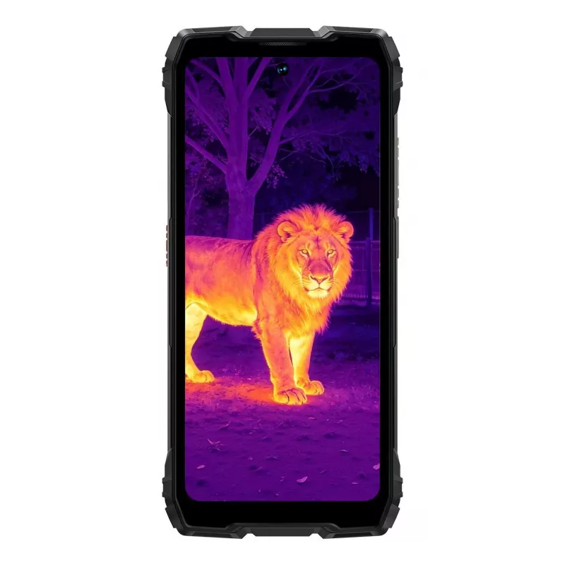 Mobiele telefoon Rock 3/8/256GB zwart Blackview