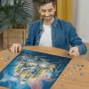 Puzzel Disney Castle Collection: Arielle (1000 stukjes)