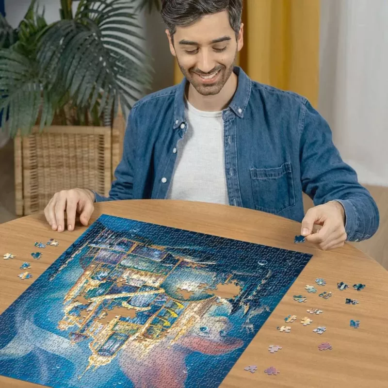 Puzzel Disney Castle Collection: Arielle (1000 stukjes)