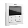Digitale ruimtethermostaat Gira System 3000 Bluetooth, wit, lcd-display