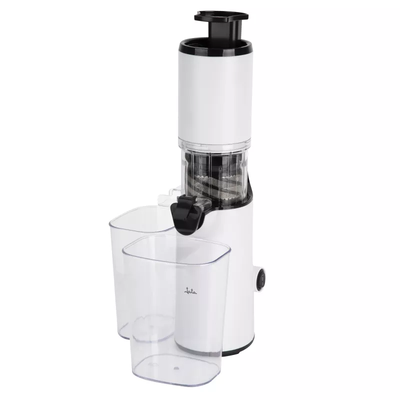 Slow juicer JATA JELI1201 130 W wit 60 t/min RVS-filter