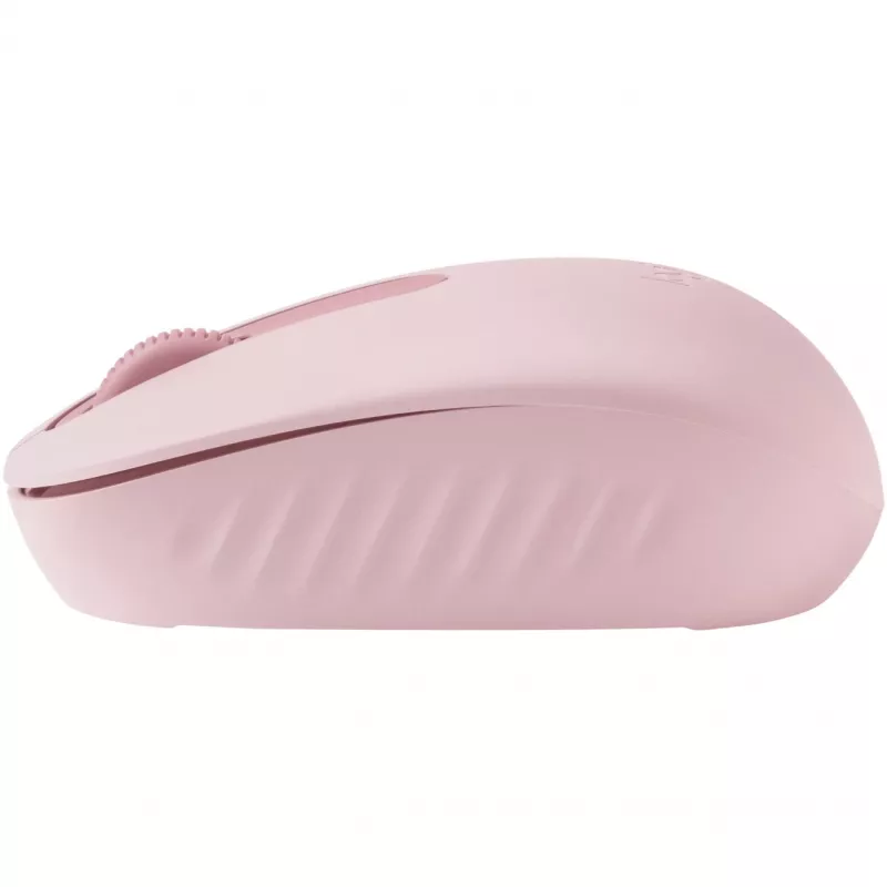 Logitech M196 - muis - rechts- en linkshandig - optisch - 3 toetsen - draadloos - Bluetooth - rosé (910-007461)