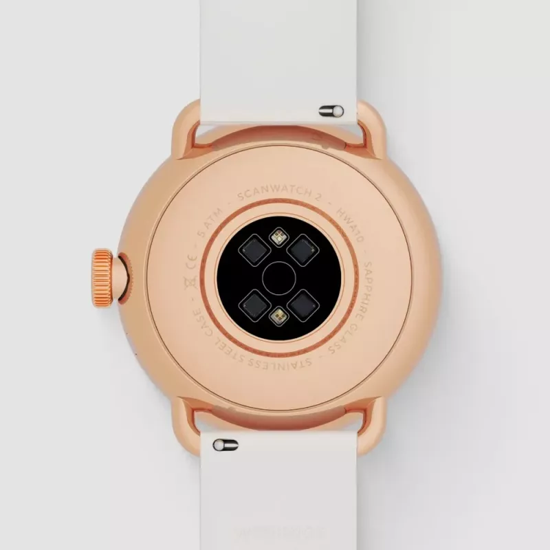 Withings ScanWatch 2 hybride smartwatch met bandje