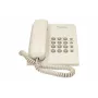 Panasonic KX-TS500PDW bedrade telefoon, wandmontage mogelijk, toon-/pulskiezen, wit
