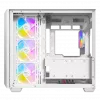 Antec C5 - Midi-tower - PC - Wit - ATX - ITX - Micro-ATX - Glas - Kunststof - Staal - 3x 120 mm (0-761345-10034-2)