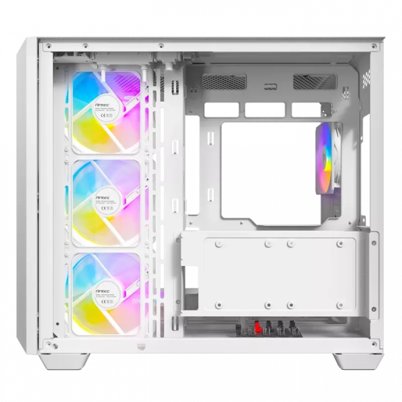 Antec C5 - Midi-tower - PC - Wit - ATX - ITX - Micro-ATX - Glas - Kunststof - Staal - 3x 120 mm (0-761345-10034-2)