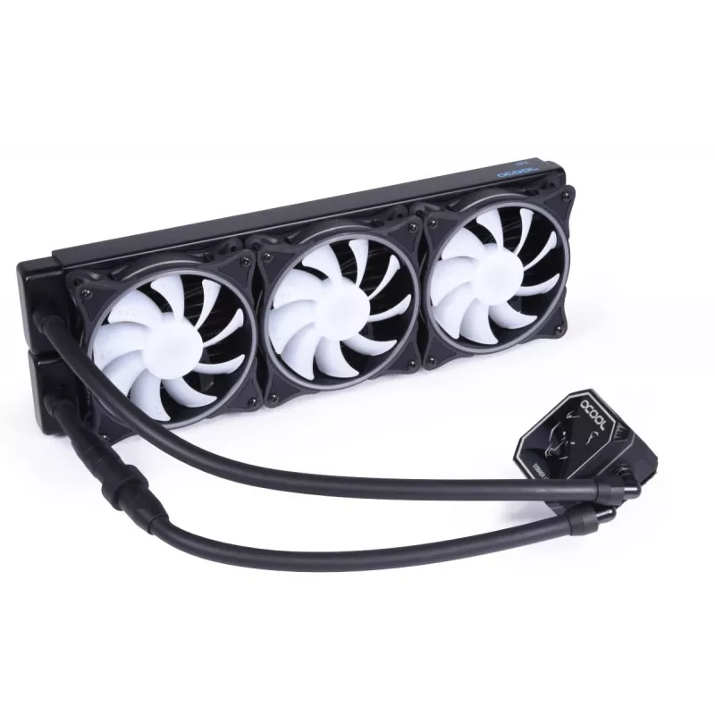 Alphacool Eisbaer LT360 Aurora HPE Digital RGB 360 mm AiO-waterkoeler