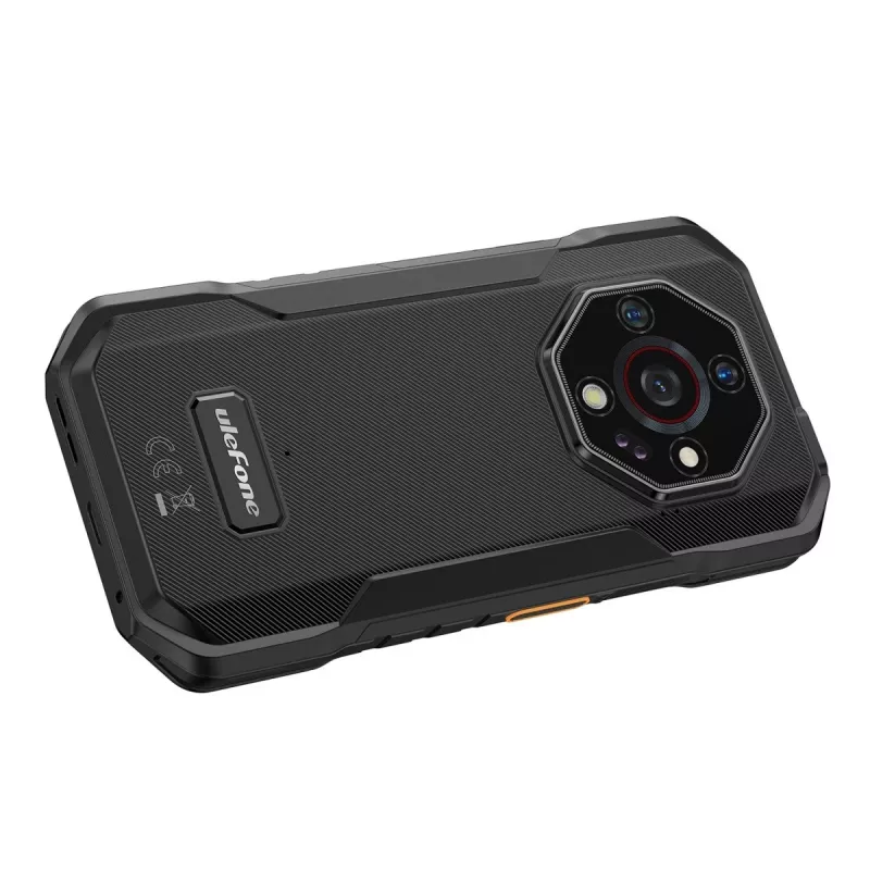 Ulefone Armor X32 Pro 5G smartphone, 5,65 inch, 8 GB RAM, 256 GB, IP69K, Android 14, Future Black