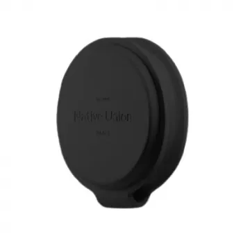Native Union Voyage 2-in-1 draadloze oplader – USB-voeding voor binnen, compatibel met smartphones, smartwatches en draadloze headsets, zwart