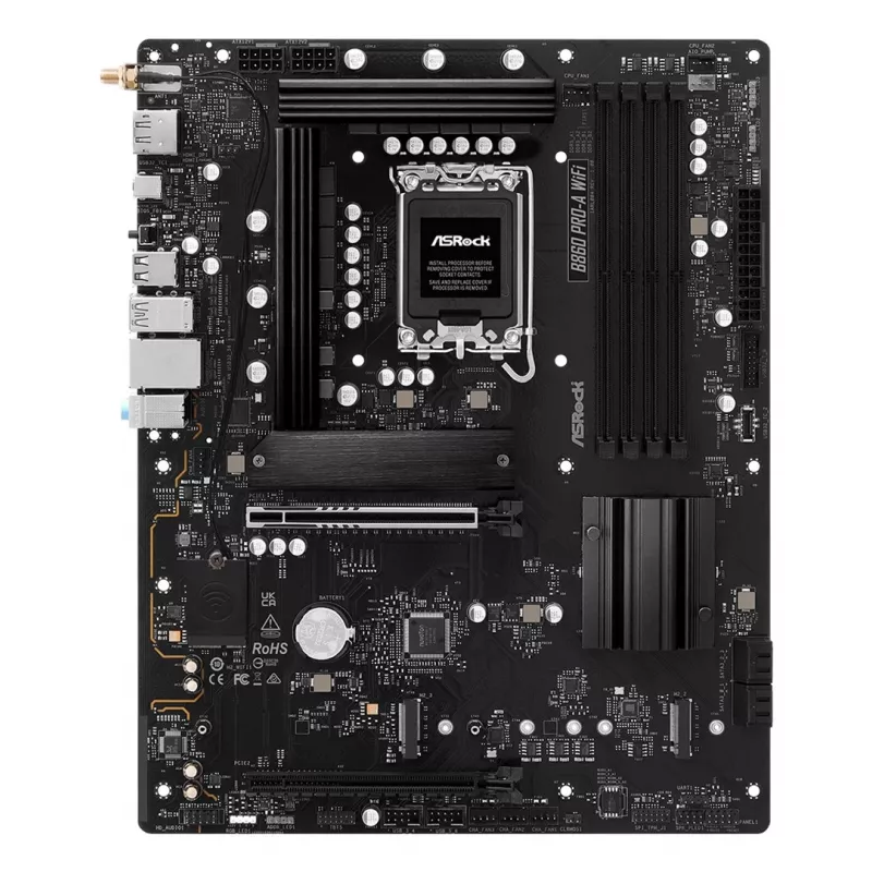 ASRock B860 Pro-A WiFi moederbord