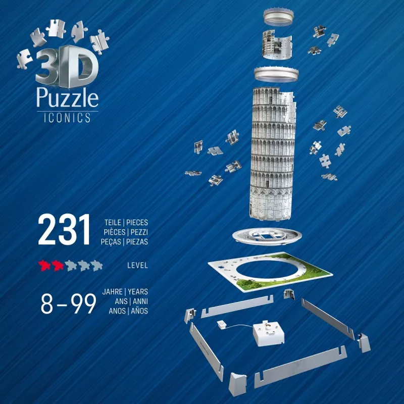 3D-puzzel Ravensburger 12008028 216 stukjes gebouw