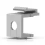 Kabelinzetstuk Ubiquiti UACC-Keystone-Blank-Insert-TH wit polycarbonaat