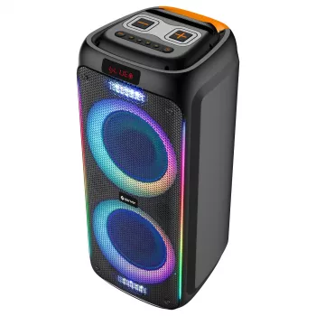 Inter Sales DENVER TSP-456 - party-soundsysteem - draagbaar