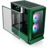 Ceres 350 MX, Tower-behuizing Donkergroen, gehard glas x 2