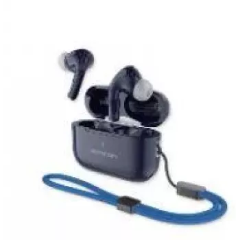 Draadloze on-ear headset Vention Echo Lite E11 Plus — blauw, model NBVL0-PLUS