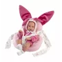 Babypop Llorens 35 cm vinyl met realistische kenmerken en zachte lichaam