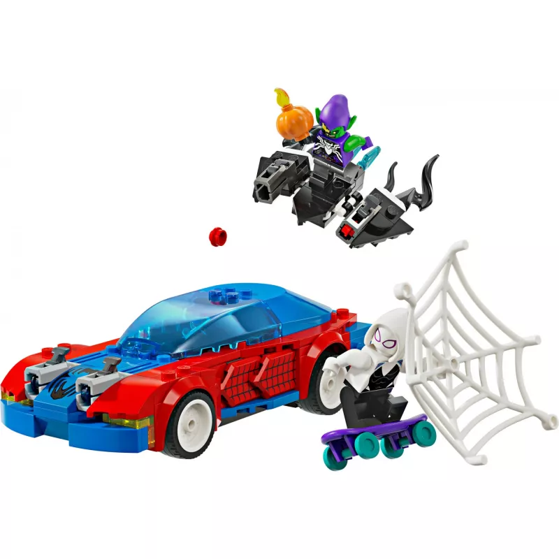 LEGO Marvel 76279 Spider-Man racewagen & Venom Green Goblin bouwspelset