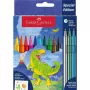 Viltstiften Faber-Castell 554214 meerkleurig 13 stuks
