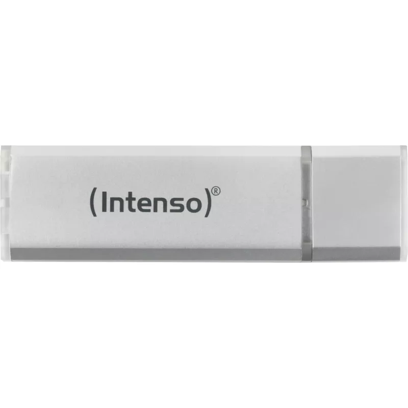 USB-flashdrive Intenso 256 GB USB Type-A 3.2 Gen 1 zilver