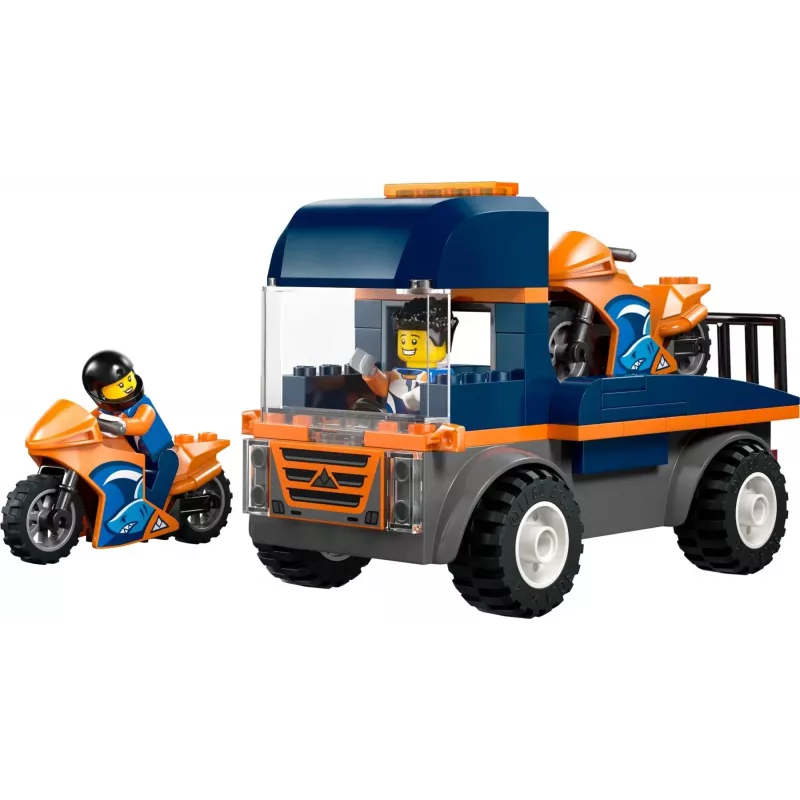 LEGO CITY 60491 Motortransportwagen
