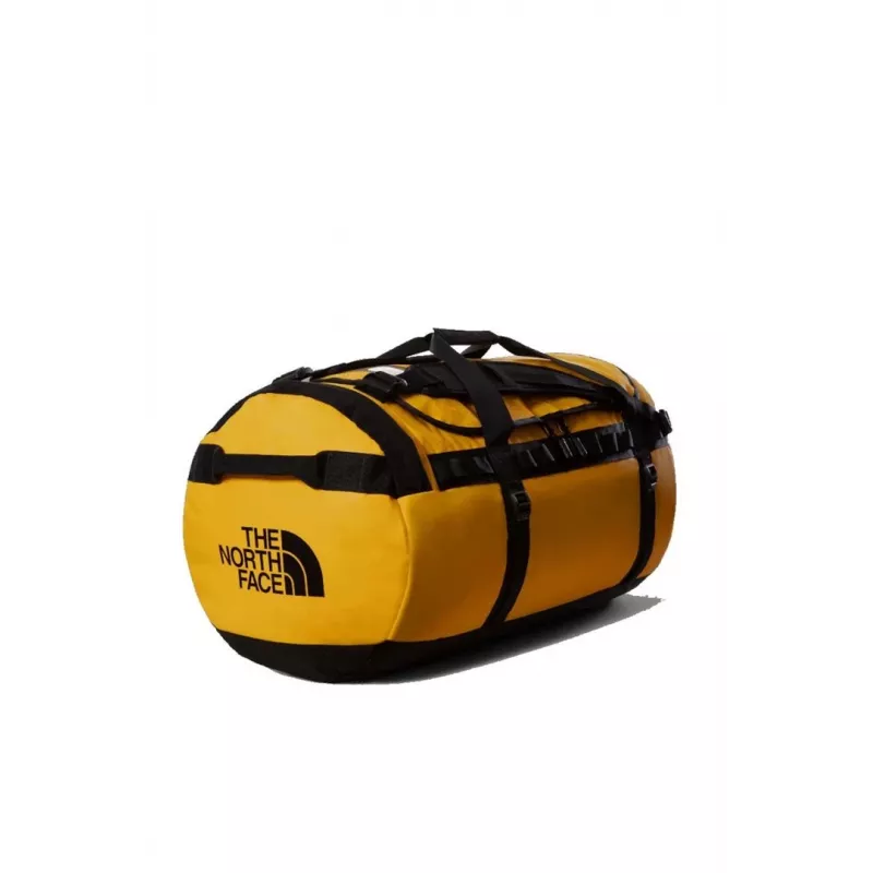 The North Face Base Camp Duffel L reistas 95 L polyester zwart, geel