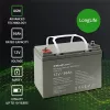 Verzegelde AGM-UPS-accu QOLTEC 53084 12V 36Ah LongLife