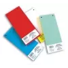 Scheidingsstroken SMLT SK-D-SP/O karton 11 x 23,5 cm oranje, 50 stuks