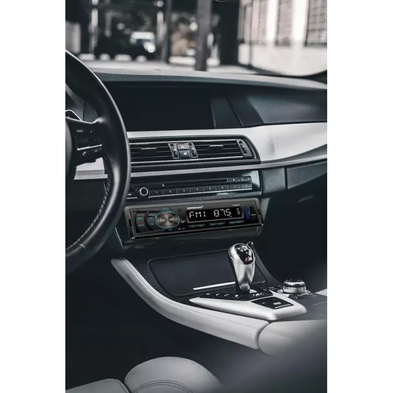 Auto FM-radio-ontvanger PRIME3 CRA21 BT bluetooth met FM-tuner en bluetooth-connectiviteit