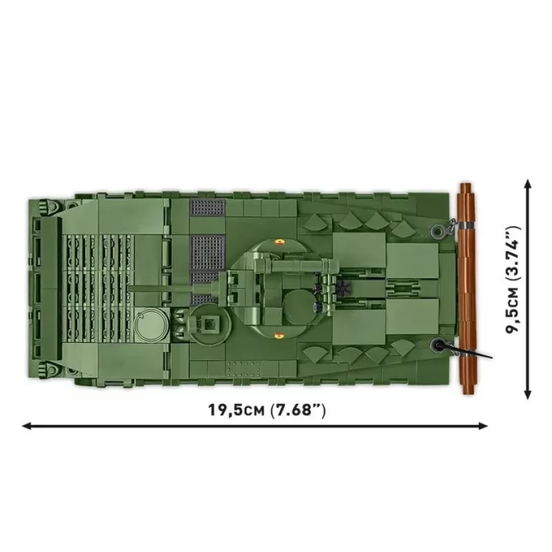 Constructieset Cobi Blocks BMP-1 758 onderdelen – schaalmodel bouwstenen