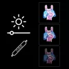 Neon Lights MANTA SNL109MT hand met gamepad neonbord, decoratieve LED-verlichting voor gaming-setup