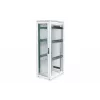 DIGITUS 36HE Unique netwerkkast 600x800mm glazen deur grijs