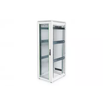 DIGITUS 36HE Unique netwerkkast 600x800mm glazen deur grijs