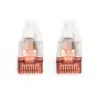 Netwerkkabel Digitus CAT 6 S/FTP RJ-45 30m grijs