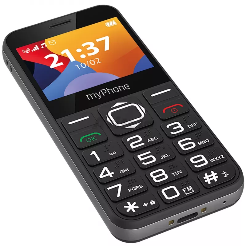 Mobiele telefoon MyPhone HALO 3 zwart, 6,3 inch