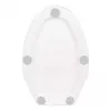 Potje Jamara 460958 zwart wit breedte 260mm diepte 410mm hoogte 450mm