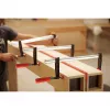 F-lijmklem Bessey TPN20B6BE – 20 cm spanwijdte, aluminium lichaam, zwarte en rode onderdelen