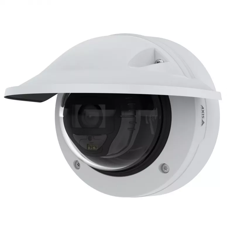 Axis 02332-001 beveiligingscamera dome IP bewakingscamera buiten 3840 x 2160 pixels plafond/muur