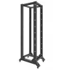 Lanberg OR01-6842-B 19-inch open rack, 42U, 600x800 mm, zwart