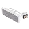 Gamemax | CPU-vloeistofkoeler | HAILSTORM 360 LCD | wit