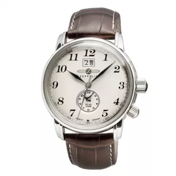 Quartz horloge Zeppelin LZ127 ZE-7644-5 — roestvrijstaal, waterdicht