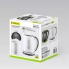 Elektrische waterkoker Maestro MR-058-WHITE 1,8 L, 2000 W, draadloos, uitneembaar filter