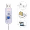 LED-gordijn Extralink KURTYNA LED 3x3 met afstandsbediening (model EX.73172)