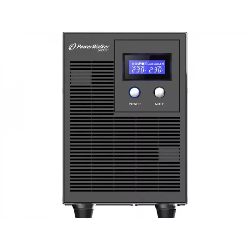 Uninterruptible Power Supply PowerWalker Basic VI 3000 STL FR 3 kVA 1800 W 4 AC-stopcontacten