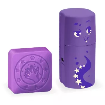 Colop 156695 stempel rond paars voor kinderen