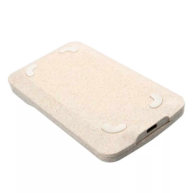 Draadloze oplader Tellur TLL151311 15W, Qi-compatibel snellaadpad, crème