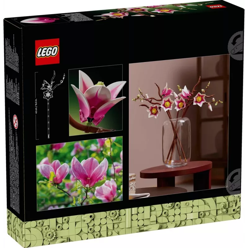 LEGO BOTANICALS 11510 Magnoliatakken